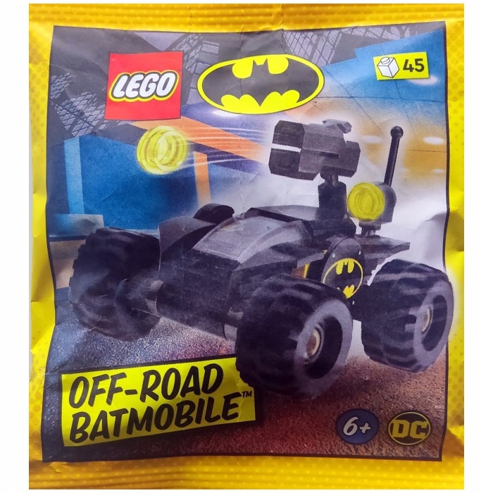 Nowy LEGO Batman 212501 Off-road Batmobile terenowy • Cena, Opinie