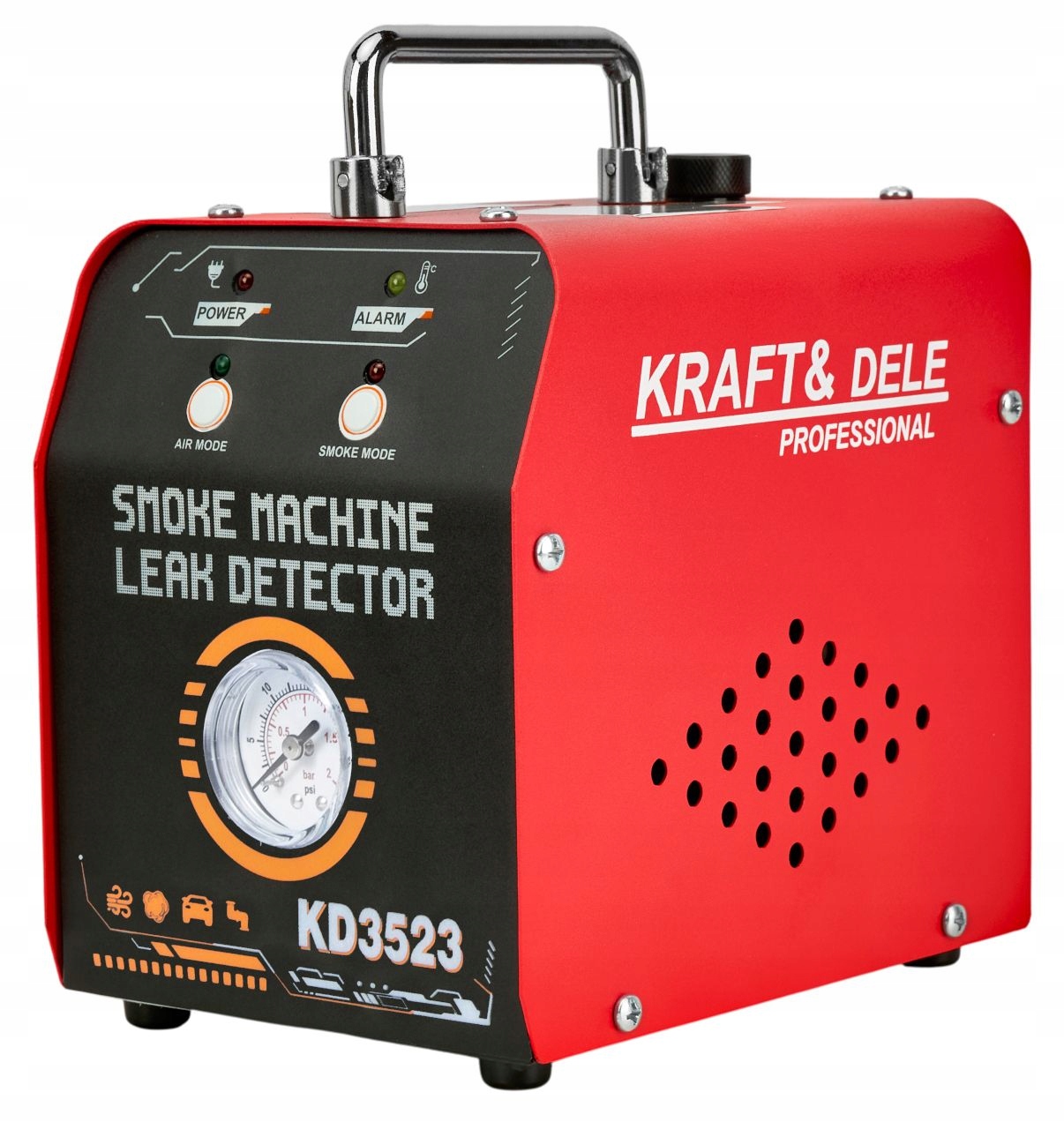 Generátor dymu na kontrolu tesnosti 12V systémov 20l/min 30ml KD3523
