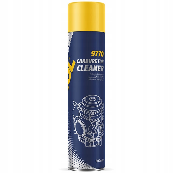 

Mannol Carburetor Cleaner Czyszczenie Gaźników