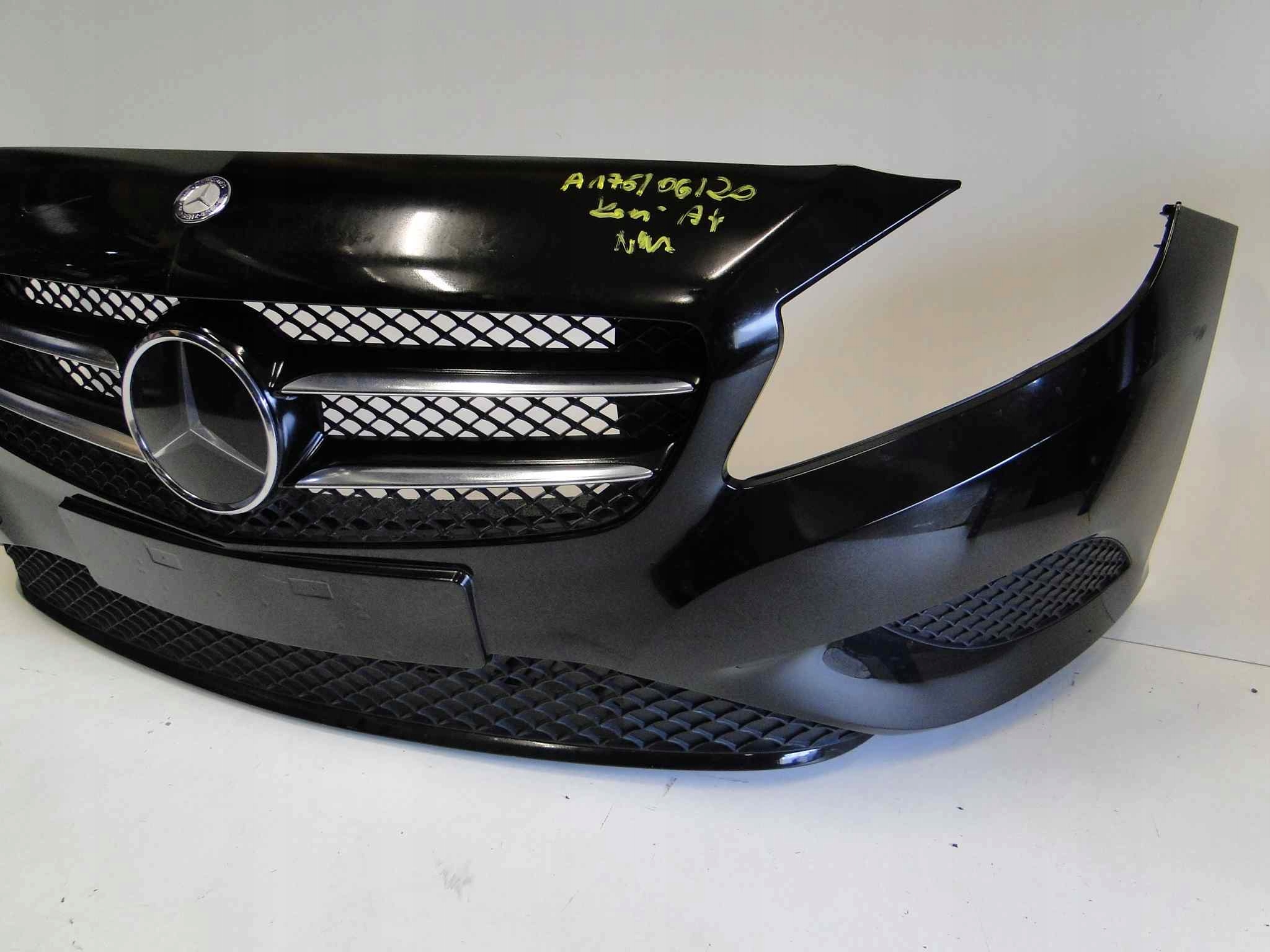 MERCEDES A KLASA W176 176 GRILL ATRAPA NA RADAR Producent części Mercedes-Benz OE