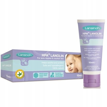 Lansinoh lanolina 10ml. EAN (GTIN) 5060062996074