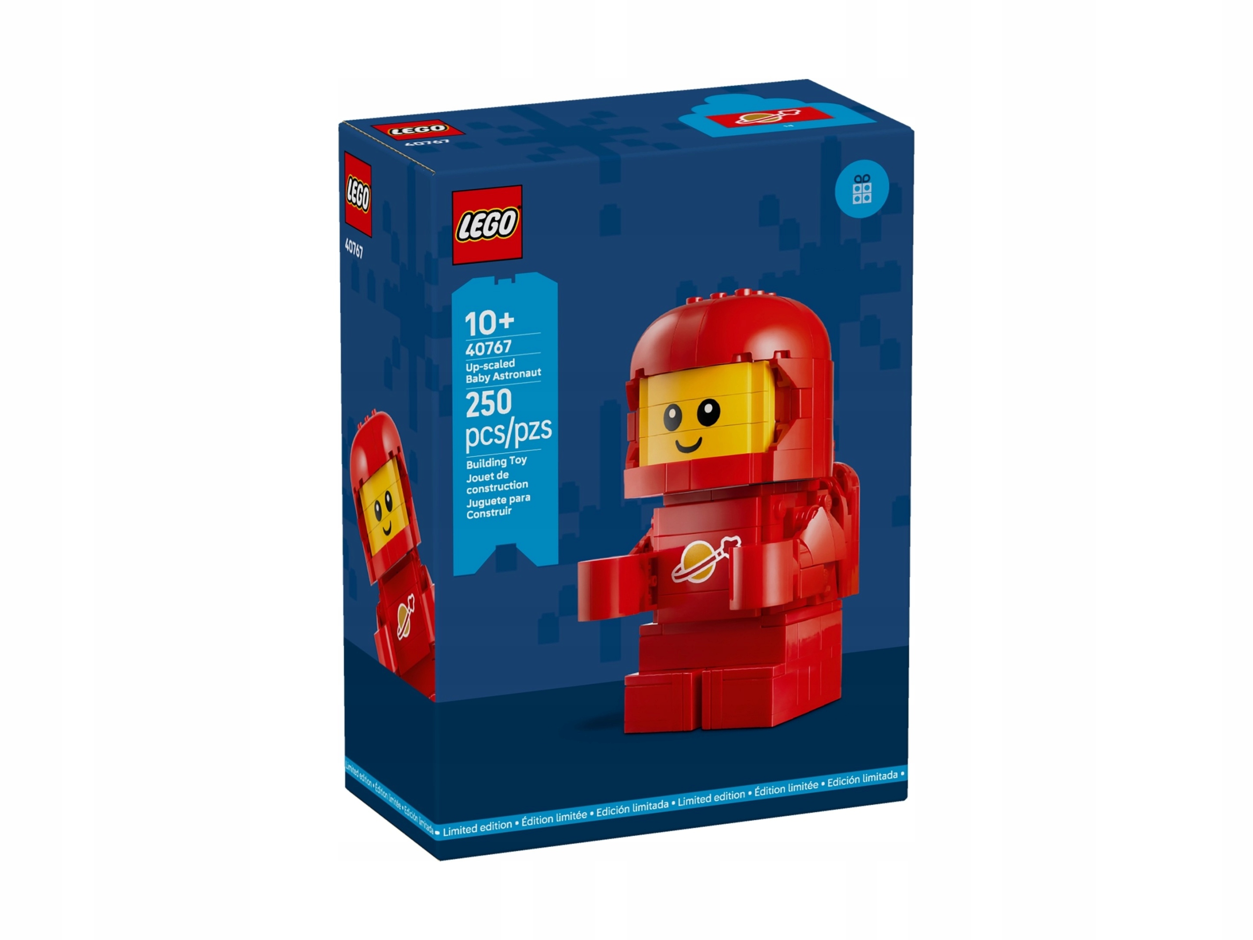 LEGO 40767 - Powiększony mały astronauta UNIKAT