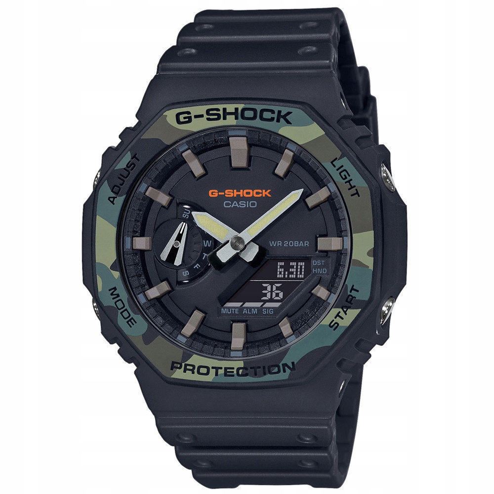 Casio G-Shock GA-2100SU-1AER 200 m Černý