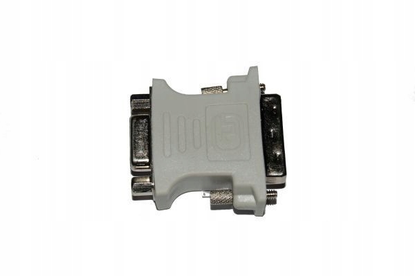 Adapter DVI-I(M)(24+5) Dual Link->VGA(15F) Zastosowanie Video