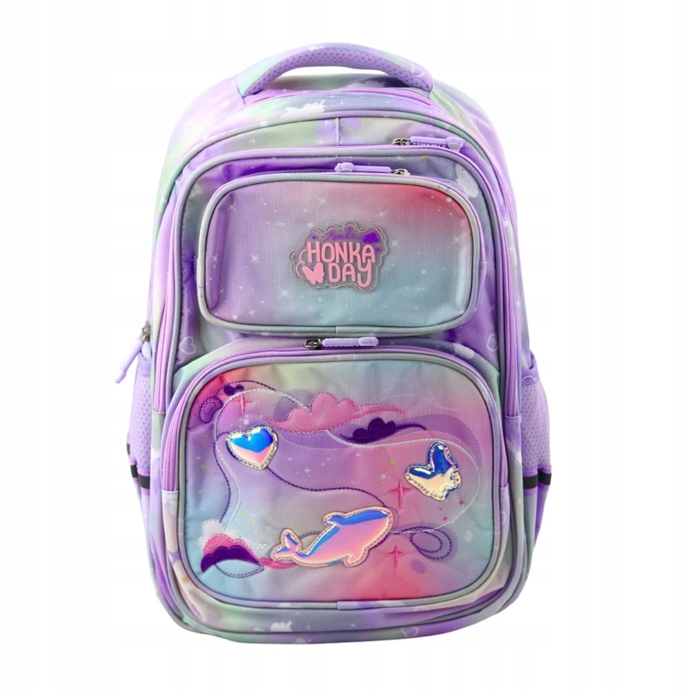 Školní Batoh Barevný Pastelový 20L