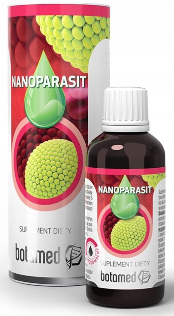 Nanoparasit Nr 1 wśród preparatów na nieproszonych gości Liposomalny 50ml