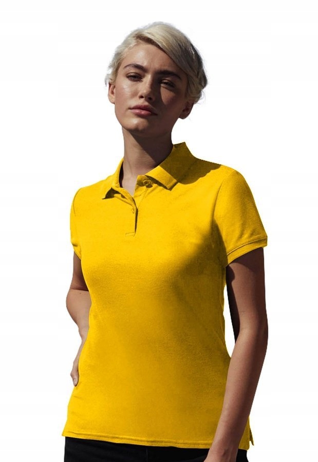 

Koszulka Damska Fruit Premium ciemnożółta S