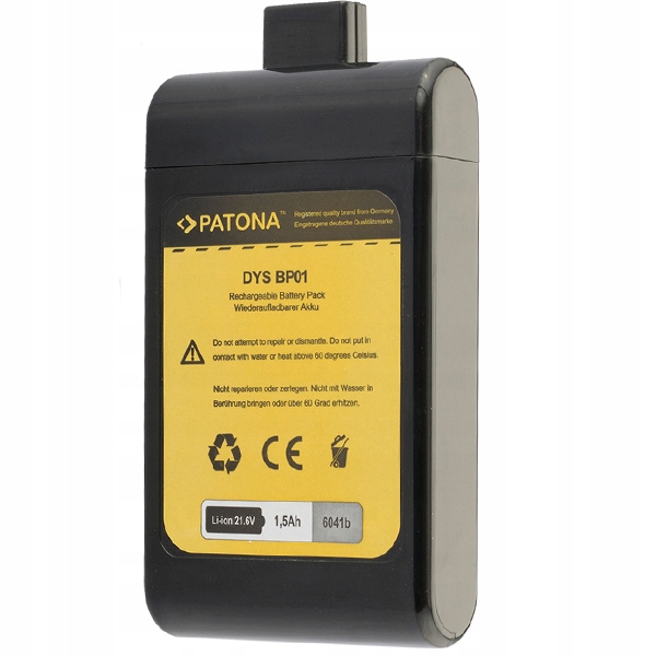 PATONA akumulator Dyson BP01 1500 mAh Model Dyson BP01