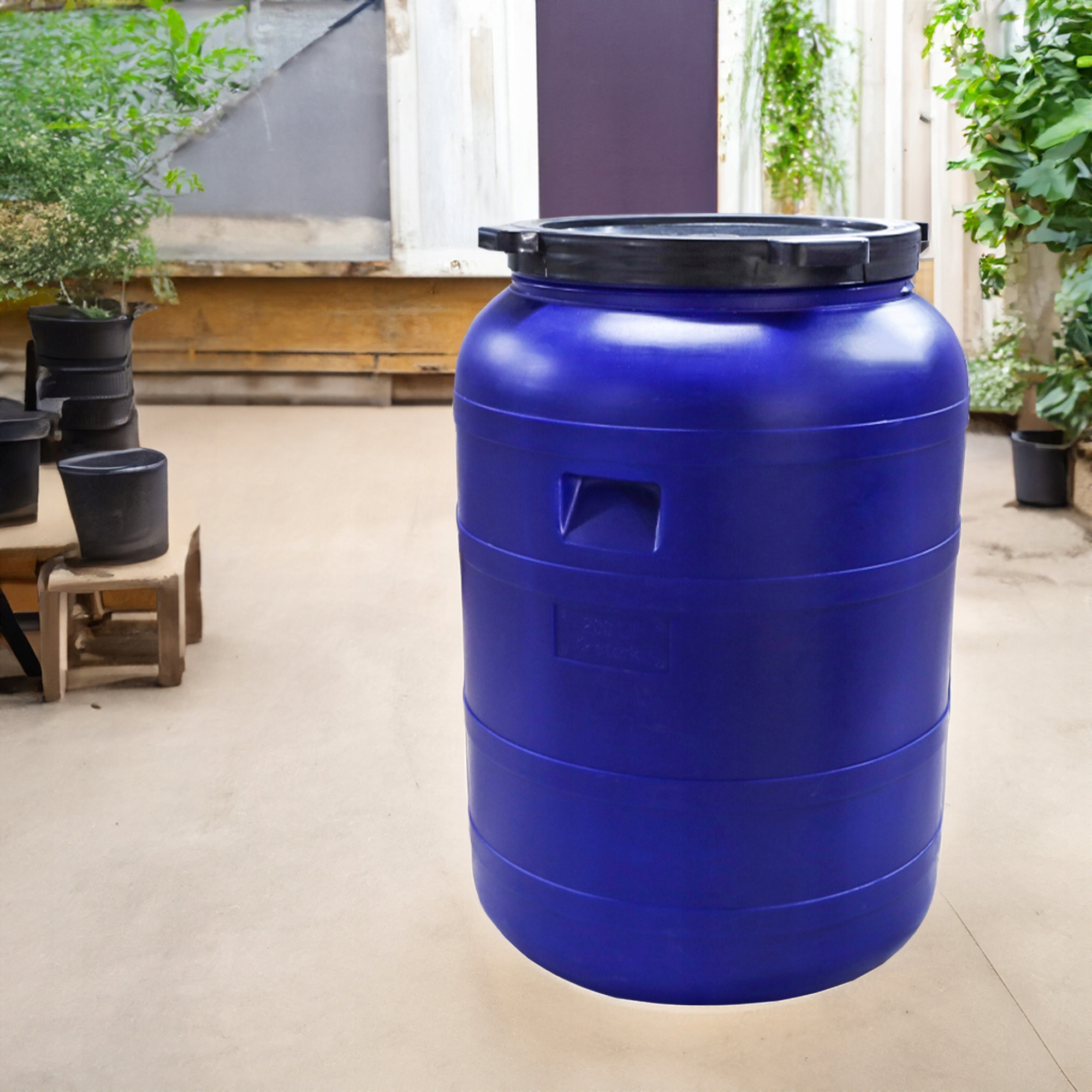 Beczka zbiornik 200L do kiszenia kapusty ogórków z atestem na wodę