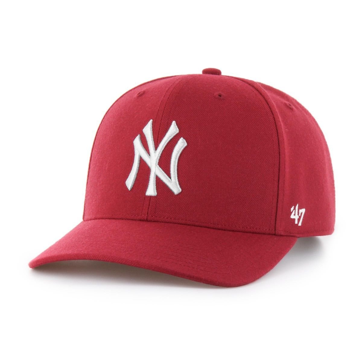 Brand `47 kšiltovka New York Yankees B-CLZOE17WBP-RZB červená Osfm