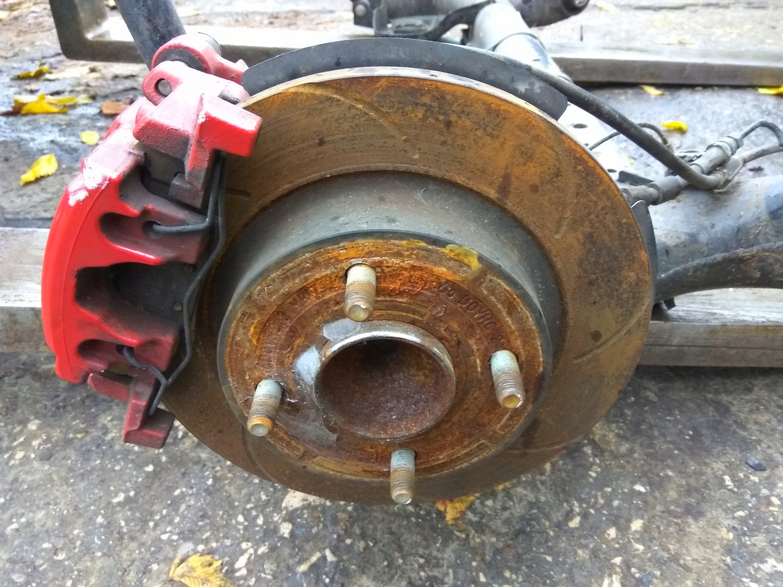 FORD FIESTA MK8 ZAWIESZENIE TYŁ TYLNE OŚ TARCZE ST Producent części Ford OE