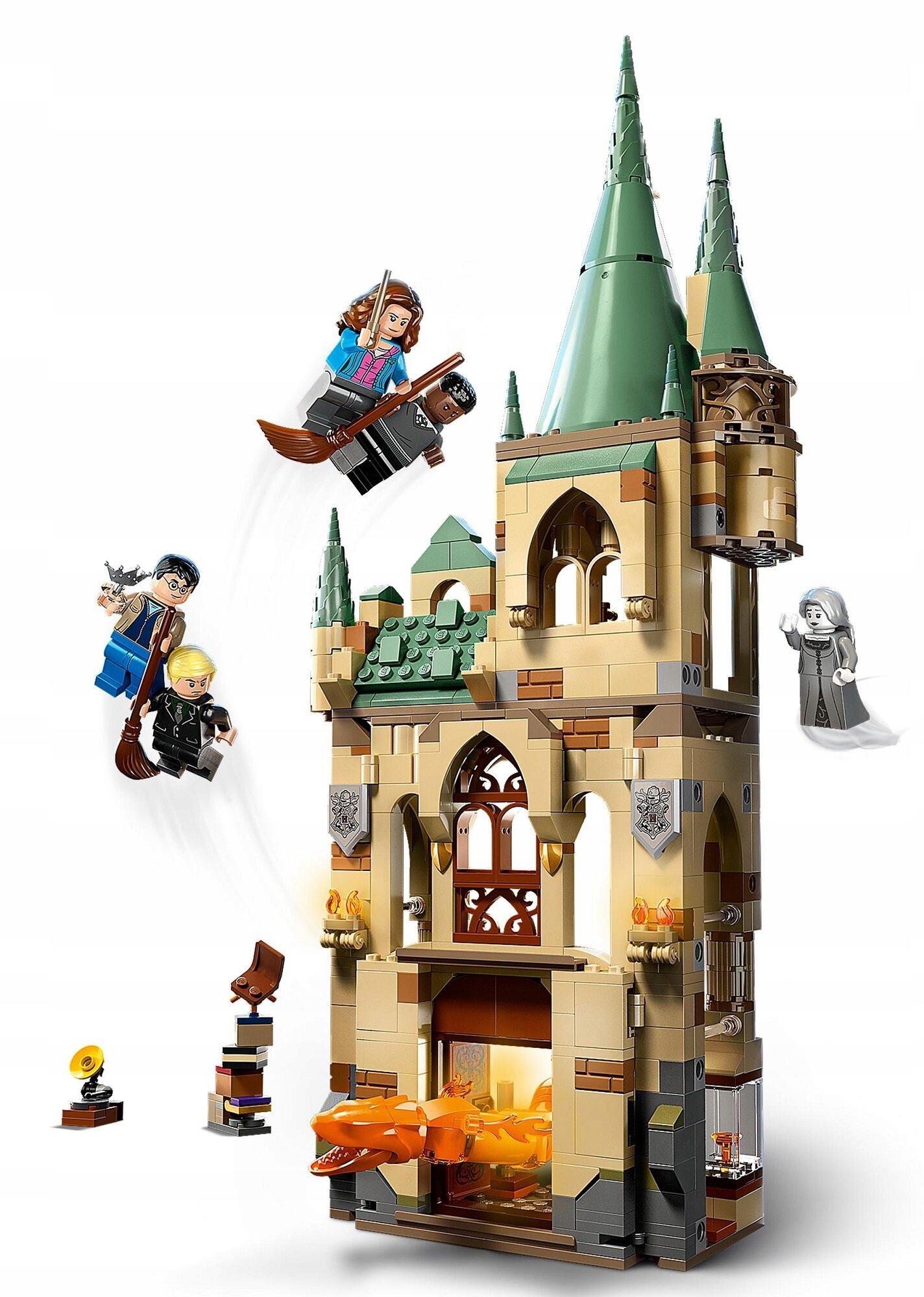 LEGO 76413 HARRY POTTER HOGWART POKÓJ ŻYCZEŃ EAN (GTIN) 5702017413174