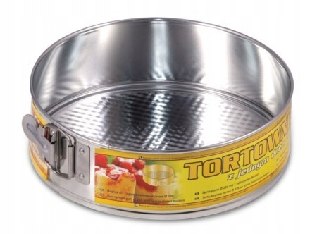 

Tortownica okrągła biszkoptu ciasta 20cm