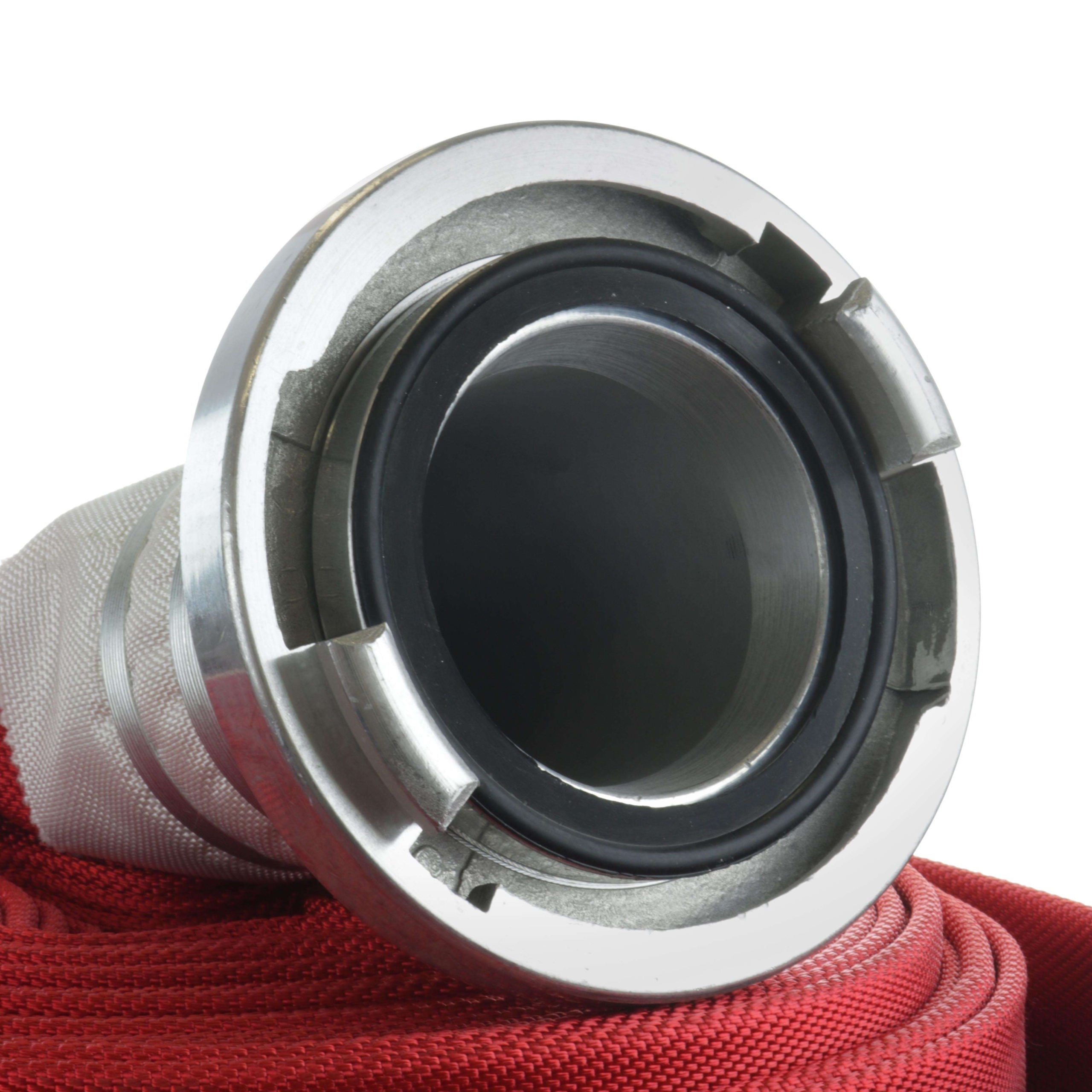 Wąż strażacki parciany wzmacniany do nawadniania STORZ 4 cale 100mm 30m R Długość 30 m