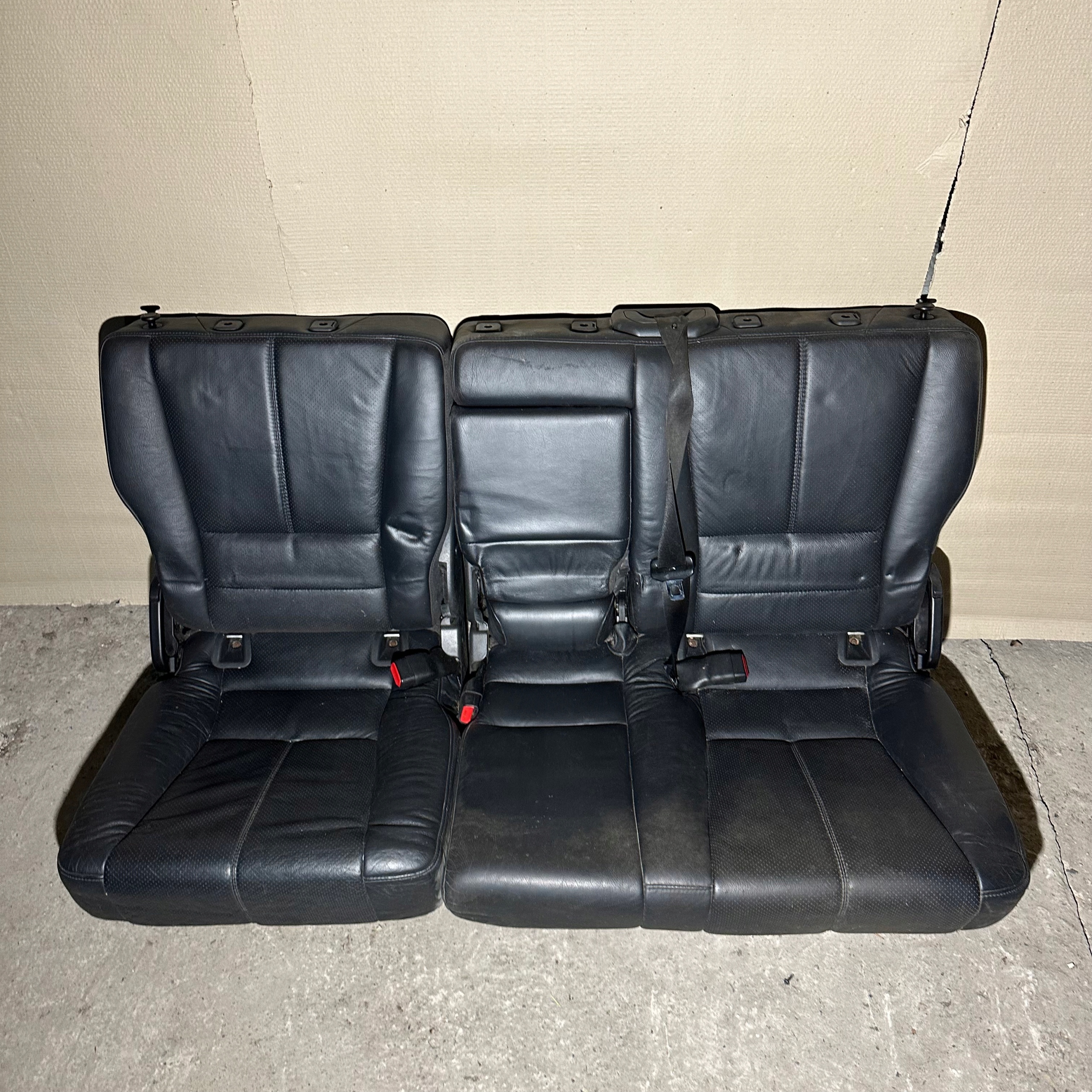 SEATS SIDE LEATHER MERCEDES-BENZ ML W163