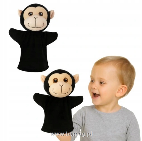 WIELKANOC PACYNKA MARIONETKA MASKOTKA MAŁPKA MOXY TEATRZYK