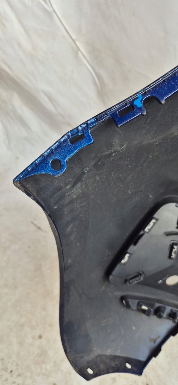 RENAULT CLIO V 5 LIFT 23- bumper rear part rear PDC