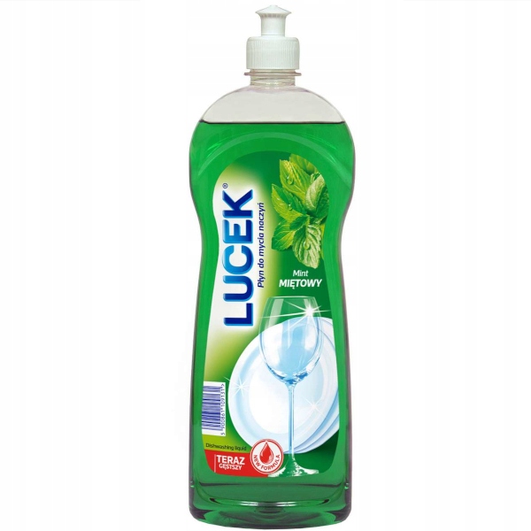

Lucek Płyn do mycia naczyń Mięta 1L
