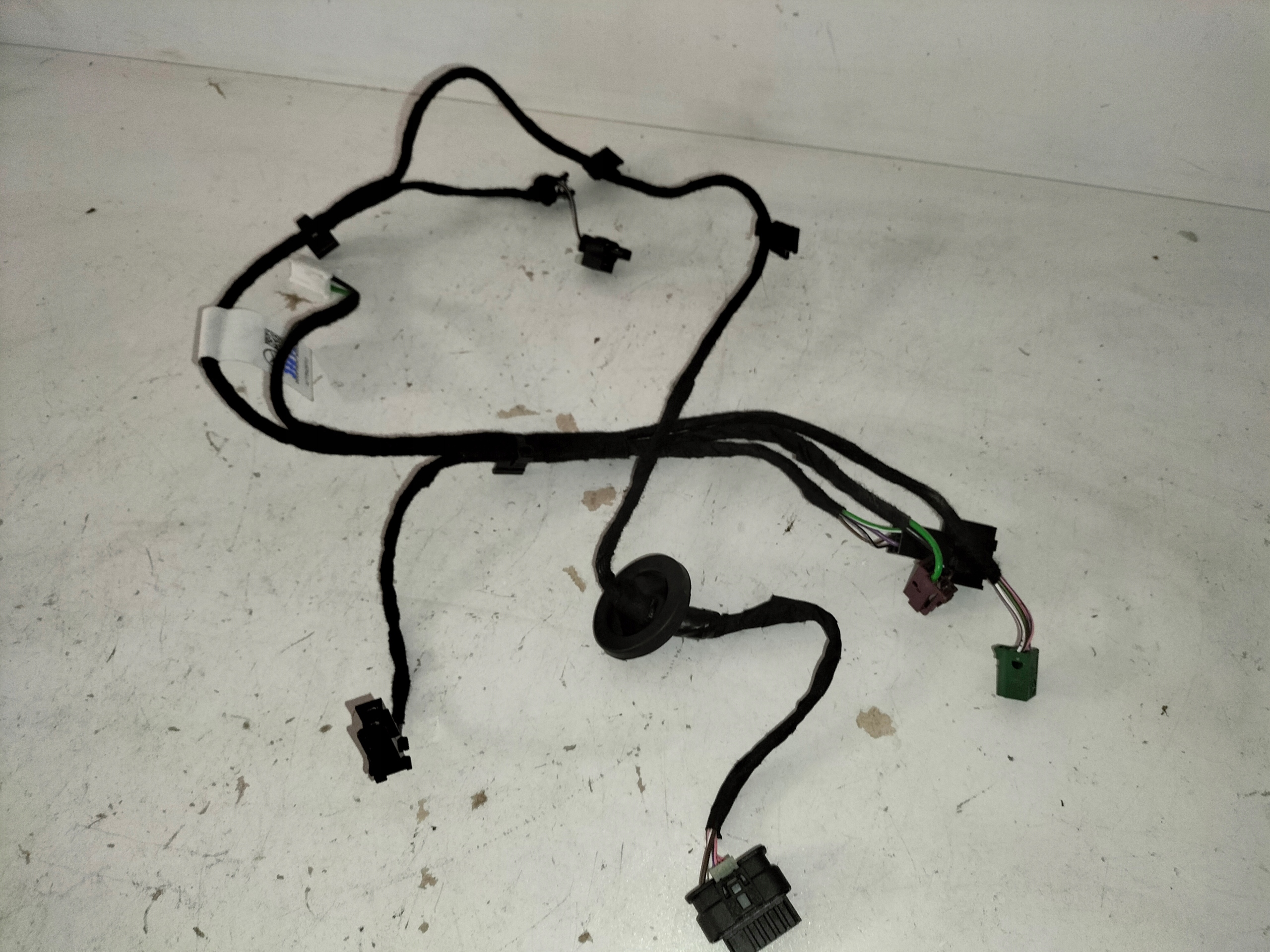 wiring bundle door front left MERCEDES A KLASA W177 18