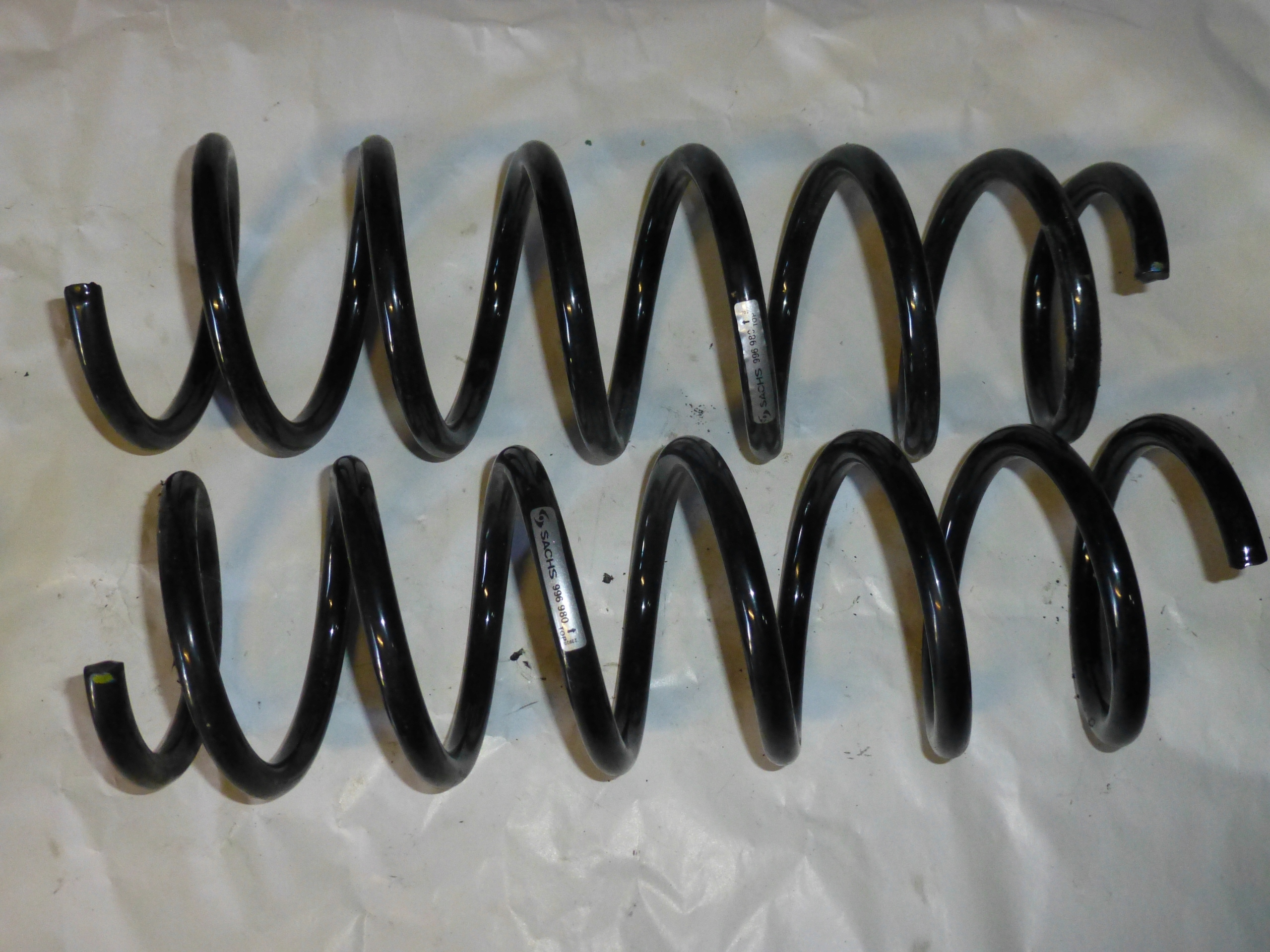 Пружини задні Sachs 996980 BMW5 E60