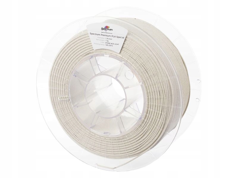 Filament Spectrum Pla Stone Age Light 1 kg 1,75 mm