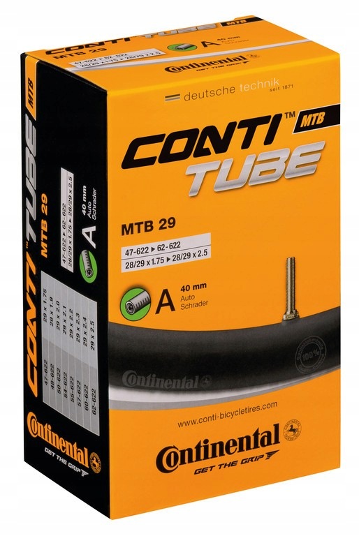 Dętka Continental Mtb 28/29x1.75-2.5 Auto 40mm