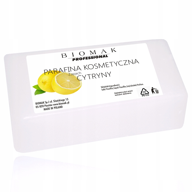 PARAFINA KOSMETYCZNA 400 ML CYTRYNA EAN (GTIN) 5904094850006