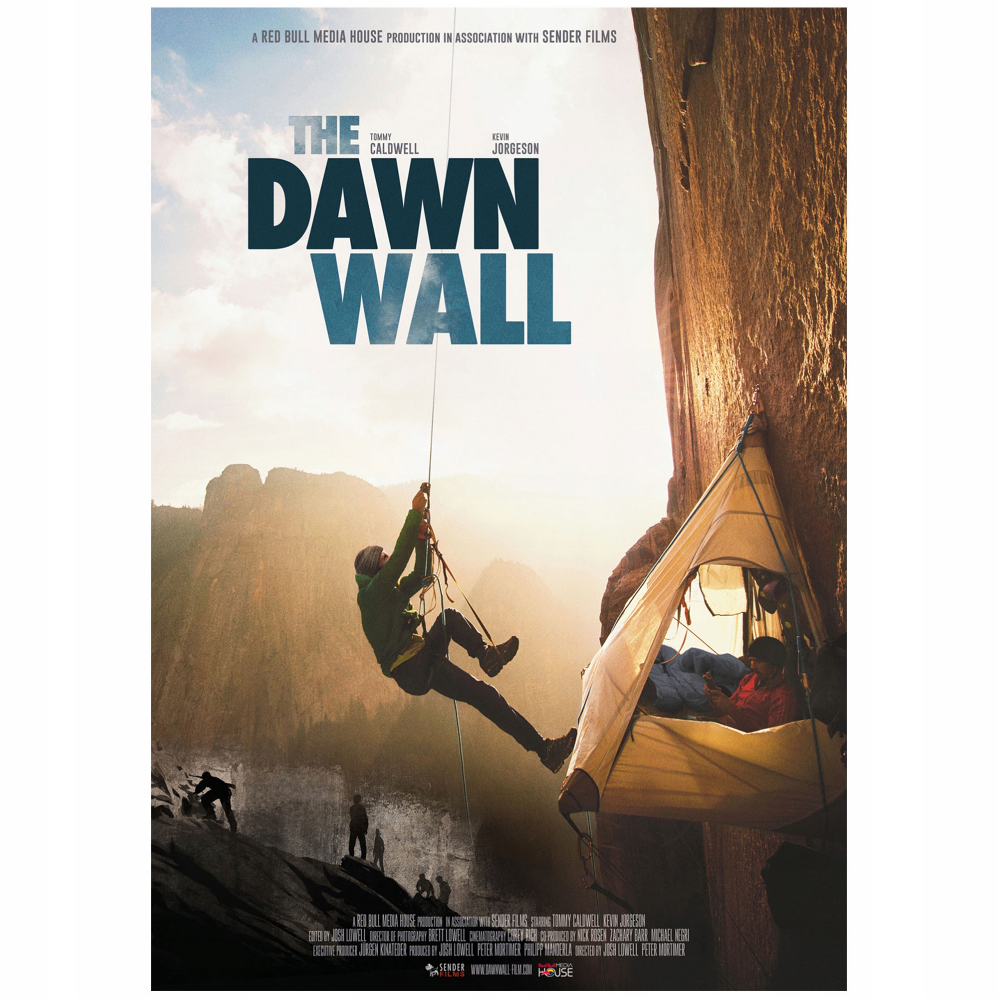 

Plakat The Dawn Wall Tommy Caldwell Kevin Jorgeson