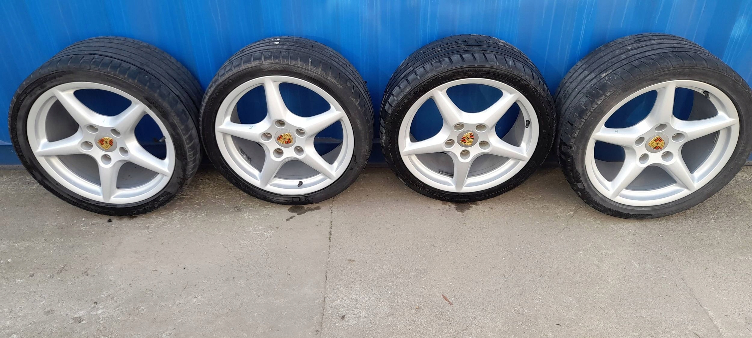 Porsche 911 997 4 x disc 18 99736214007