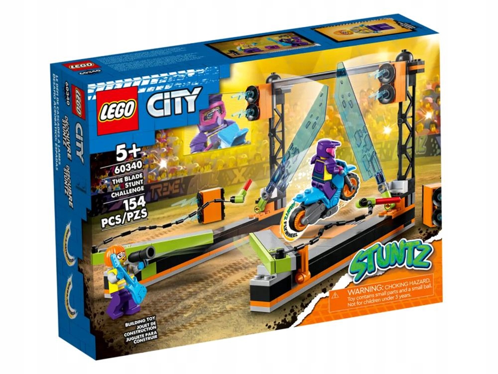 Lego City. Kaskadérská Výzva – The Blade 60340