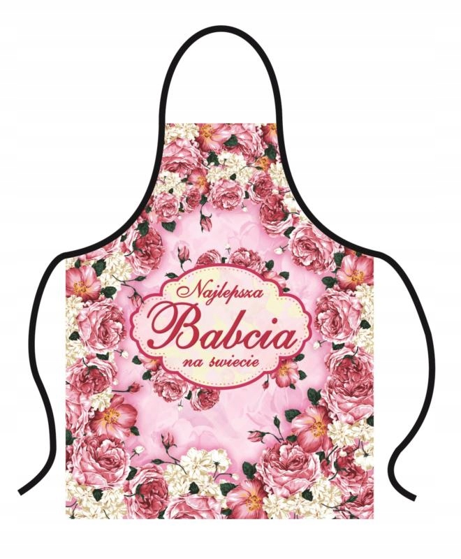 

Fartuch Najlepsza Babcia F05BZ Fartuszek Pre