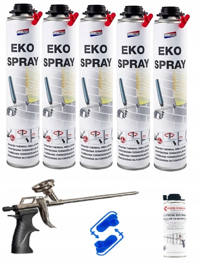 Polynor Eko izolácia striekacia pena pur Zateplenie Podkrovia Garáže