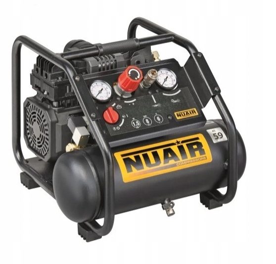 Bezolejový Kompresor S Tlmením 6 L 8 Bar 1.5 Km