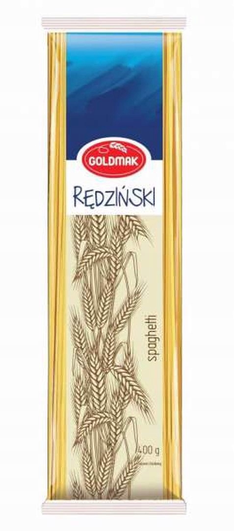 Těstoviny Rędziński Goldmak Spaghetti 400 g