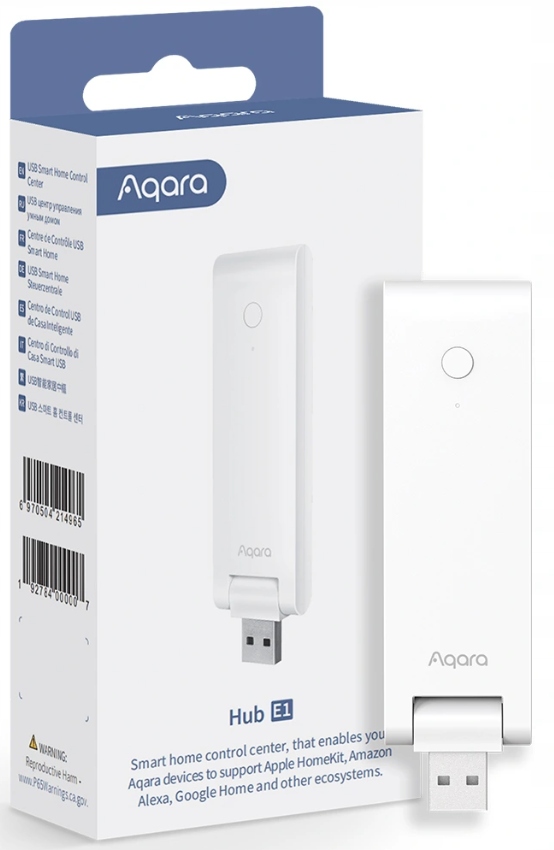 Aqara E1 Hub Brána Repeater Homekit Zigbee 3.0 Eu