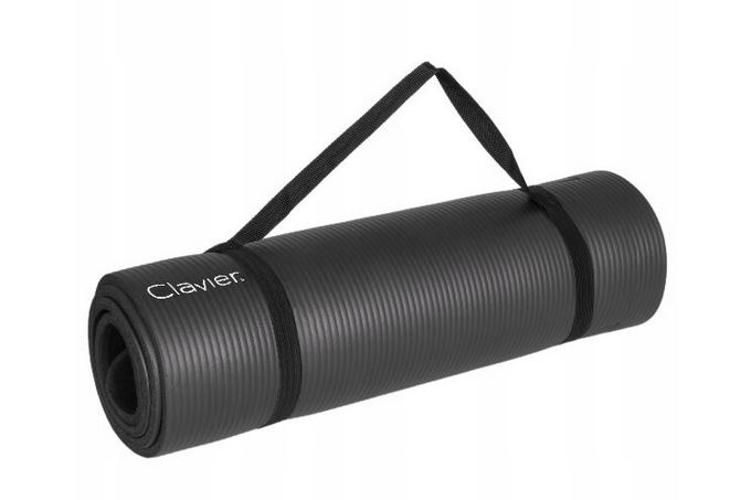 

Mata Do Ćwiczeń Gruba 1 CM Fitness Jogi Yoga Mocna