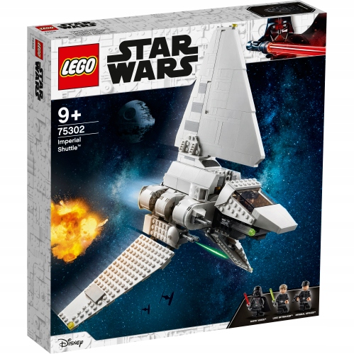 

Lego 75302 Star Wars Imperialny Wahadłowiec