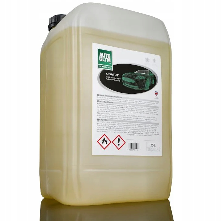 Autoglym Coat-It 25L polymérna vrstva na mokro
