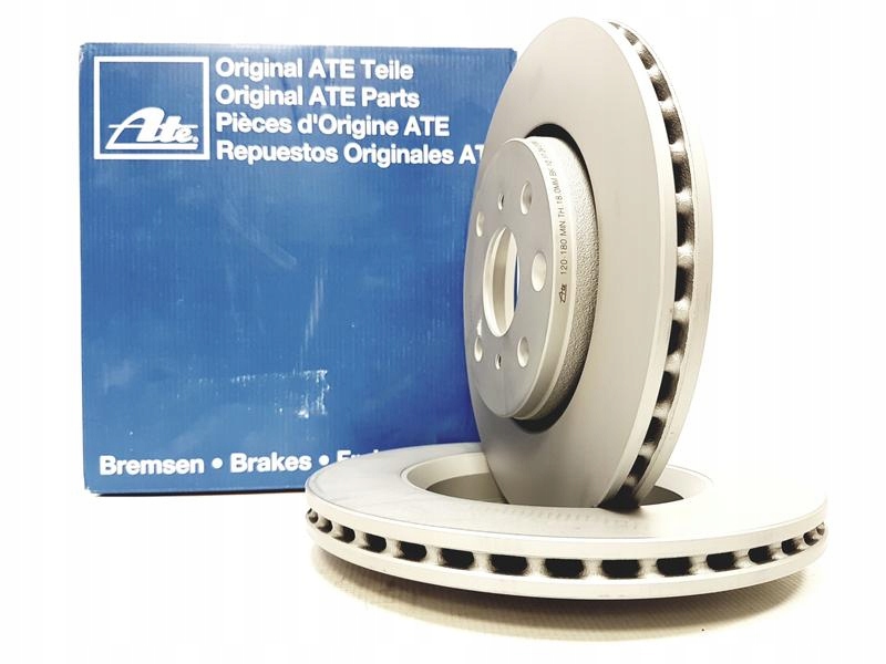 

Ate Tarcze Przód Citroen C1 Peugeot 107 Aygo