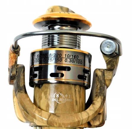 KOŁOWROTEK KAMUFLAŻ - KF 4000 ILOŚĆ ŁOŻYSK 9 (8+1) Kod producenta KF4000