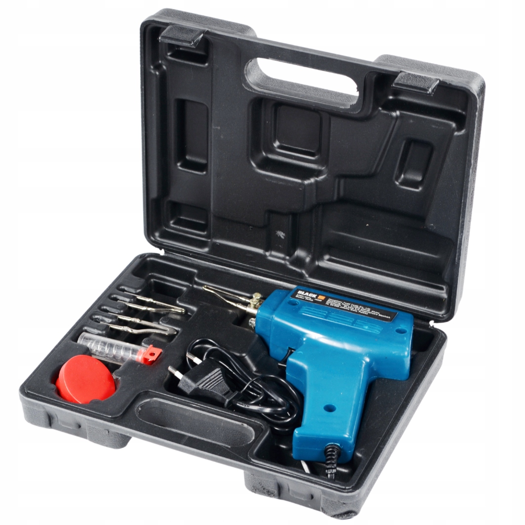 LUTOWNICA TRANSFORMATOROWA 100W + kalafonia cyna Moc 100 W