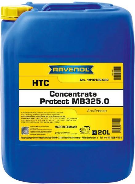 RAVENOL HTC HYBRID TECHNOLOGY COOLANT KONCETRAT PŁYNU 20L