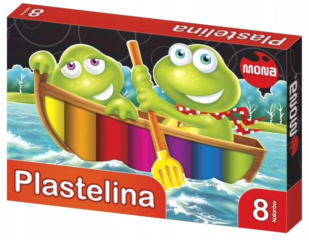

Plastelina Szkolne Mona Polski Produkt