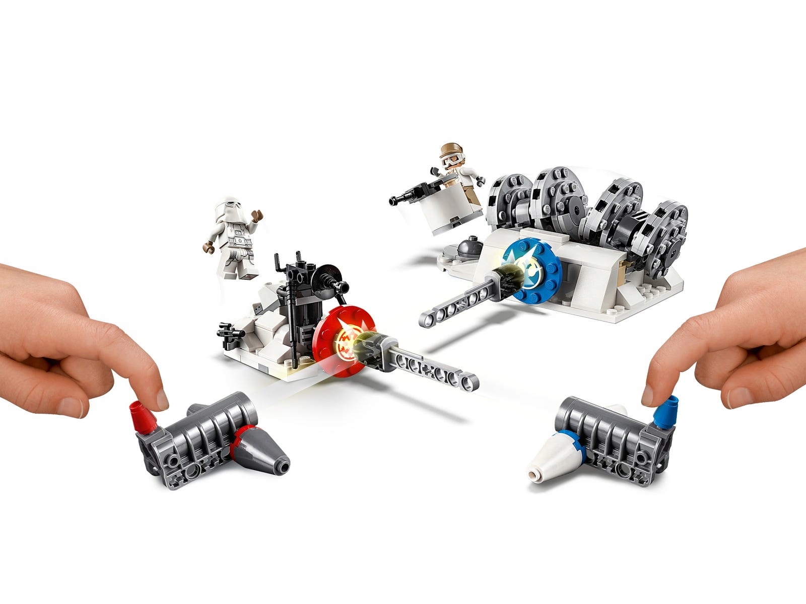 75239 LEGO Star Wars Atak na generator na Hoth Marka LEGO