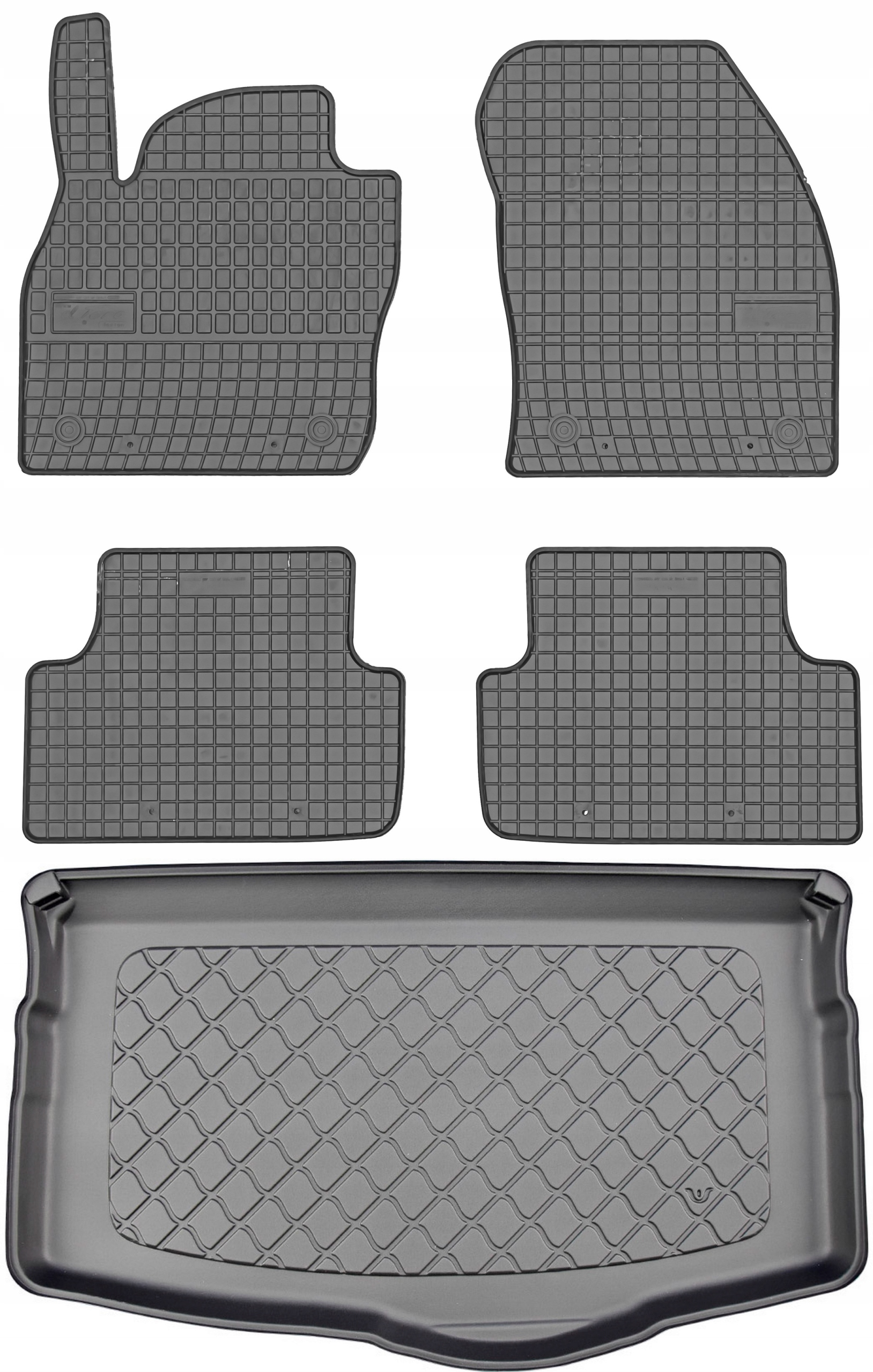 Volkswagen T-Cross Suv 2019 Koberce s rohožou