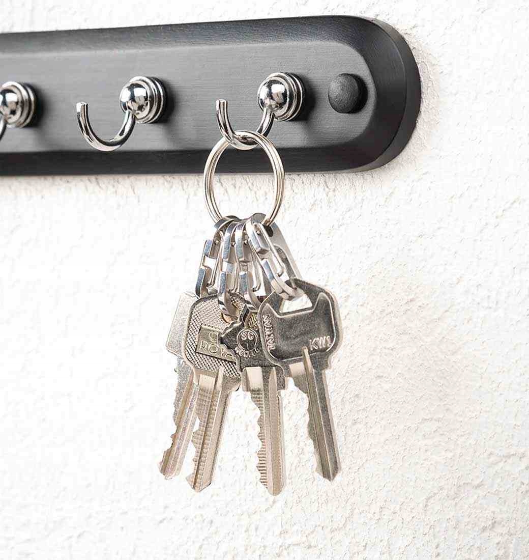 Kółko do kluczy Nite Ize KeyRing Microlink Kolor srebrny