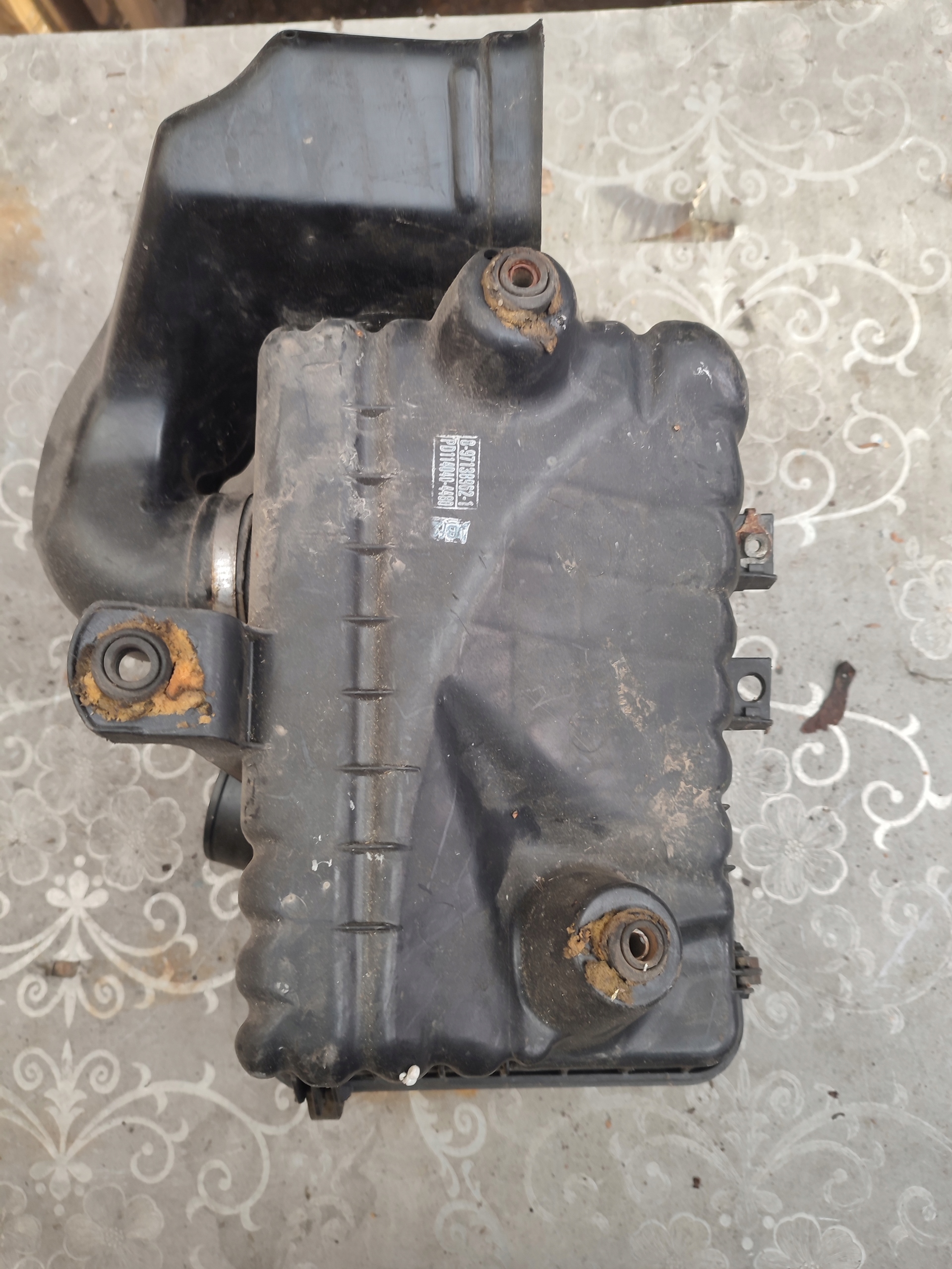 Gehäuse filter luft OPEL FRONTERA B LIFT 2.2DTL 897187614