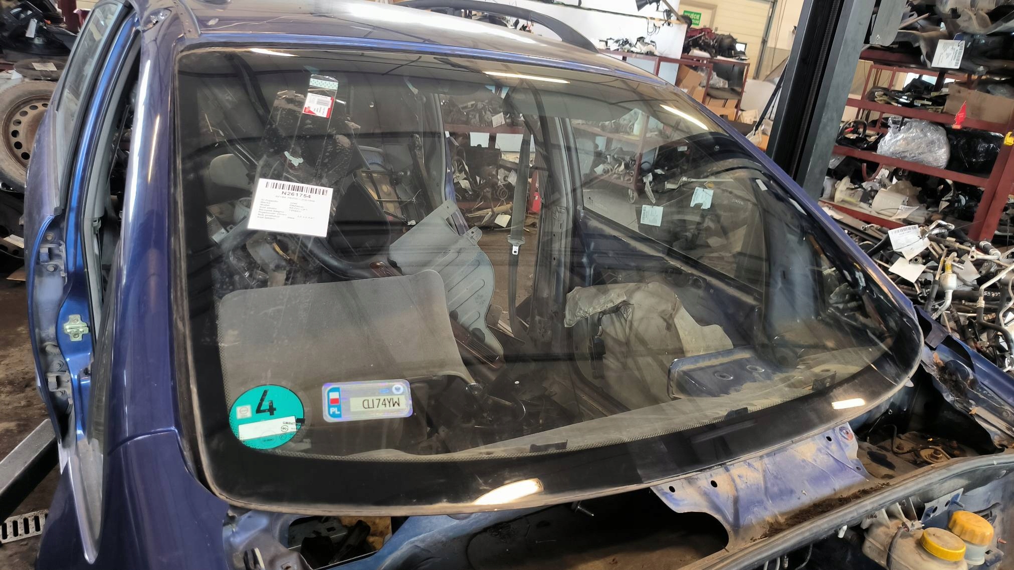 window front iron DAEWOO REZZO LIFT