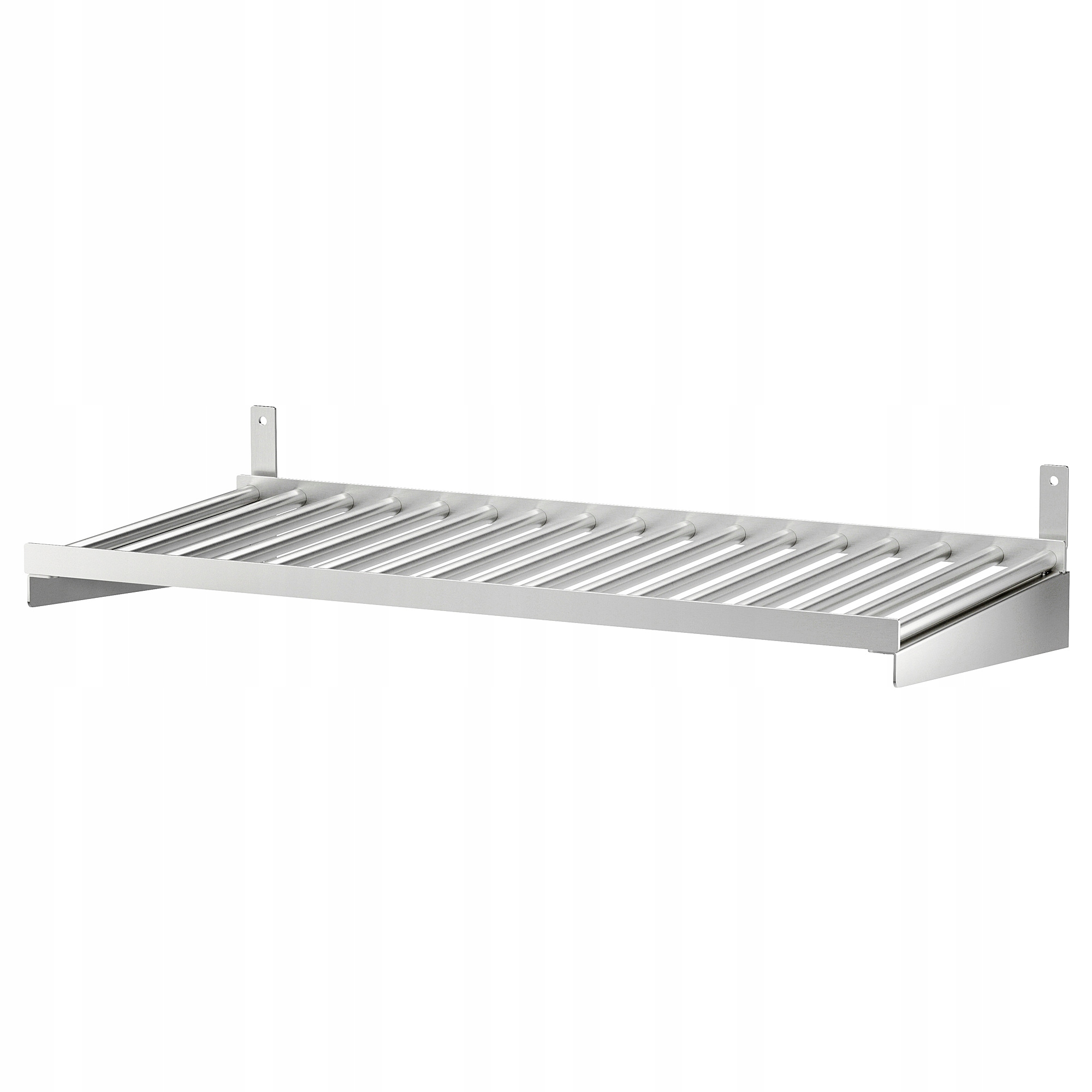IKEA KUNGSFORS Półka, stal nierdz 60 cm