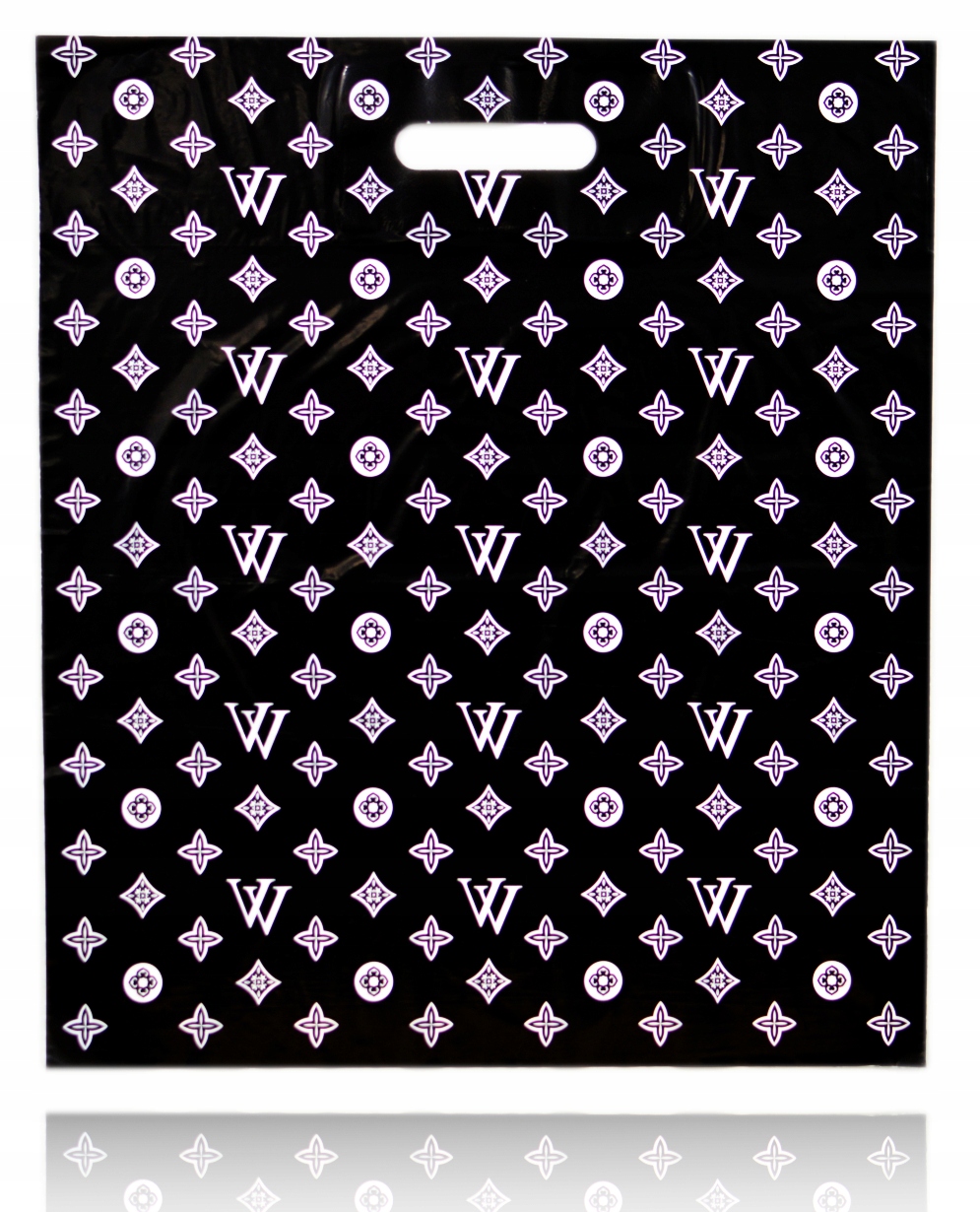 

Reklamówki Foliowe VV Czarne Torby 30X40cm 50szt